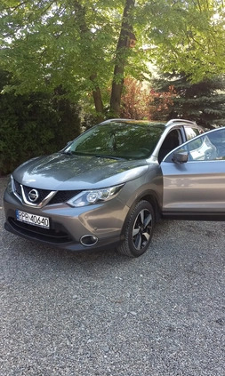 Nissan Qashqai cena 47900 przebieg: 195000, rok produkcji 2015 z Sobótka małe 121